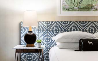 kimpton rowan king spa