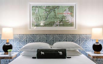 kimpton rowan palm springs art