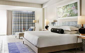 Kimpton rowan guestroom