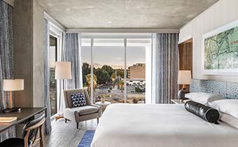 palm springs rowan hotel spa king kimpton suite