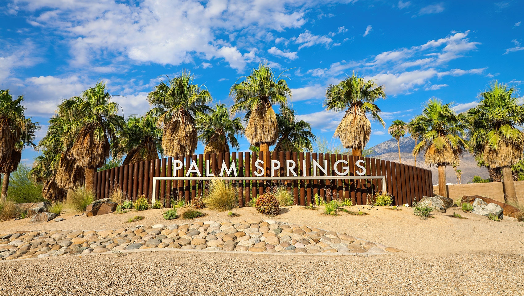 Palm Springs sign