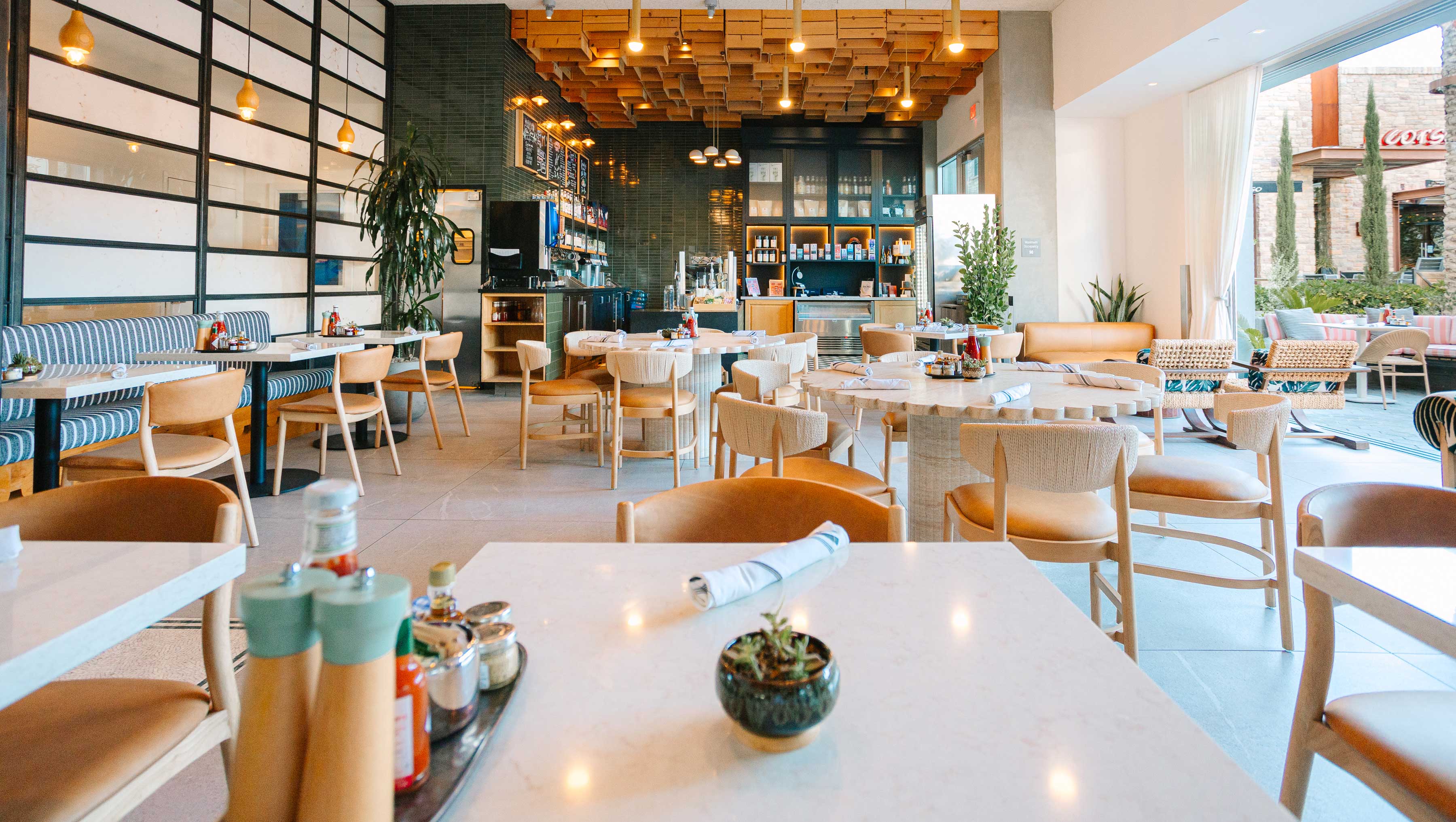 Juniper Table restaurant dining room