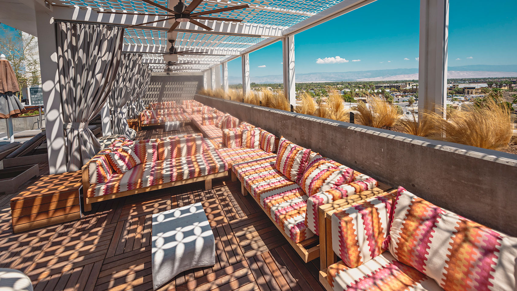 Rowan Rooftop Cabana