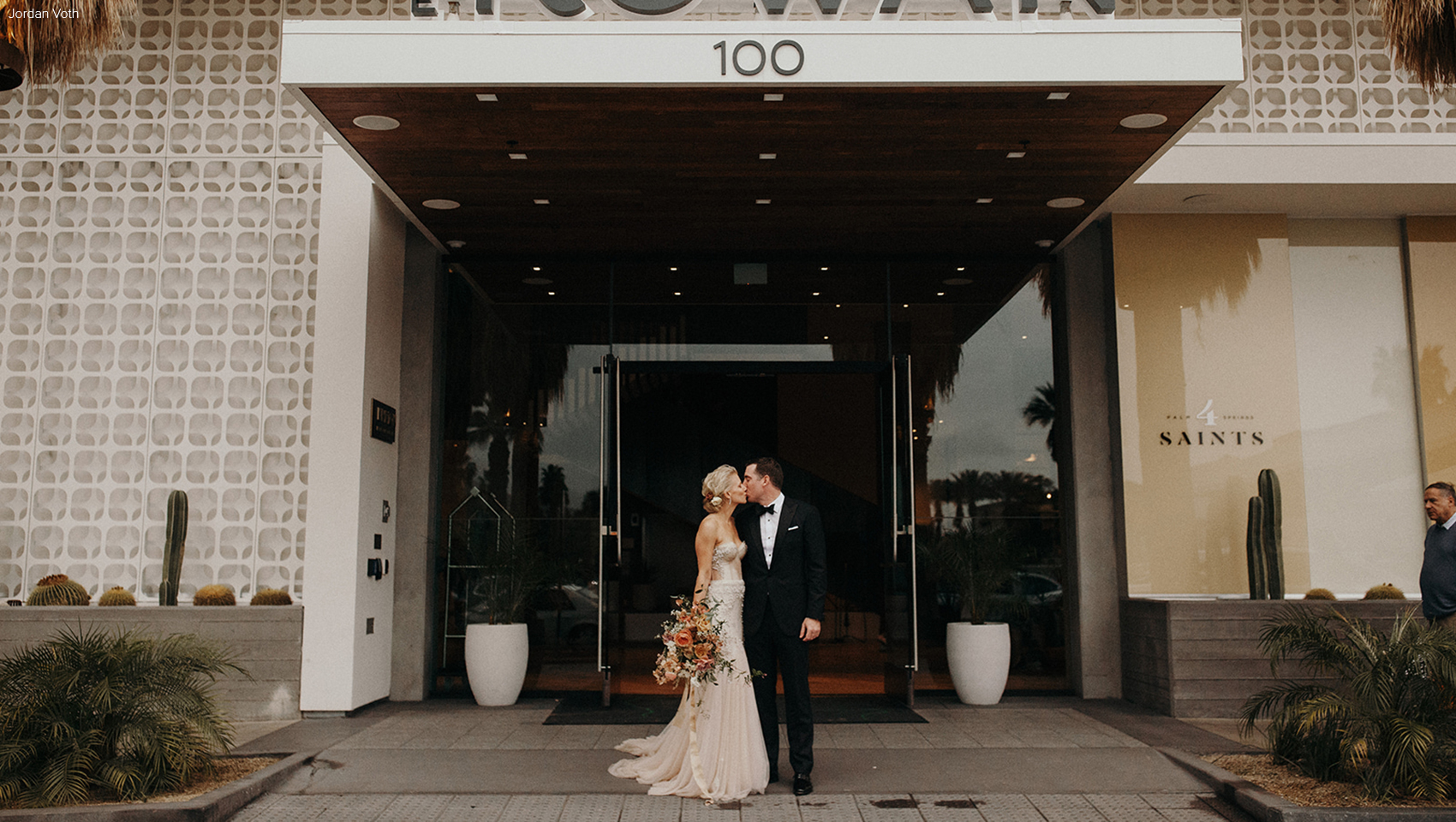 Bride & Groom at The Rowan