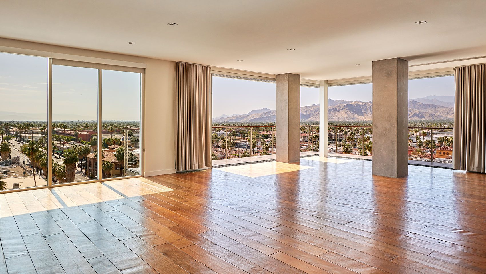 kimpton rowan palm springs guestroom