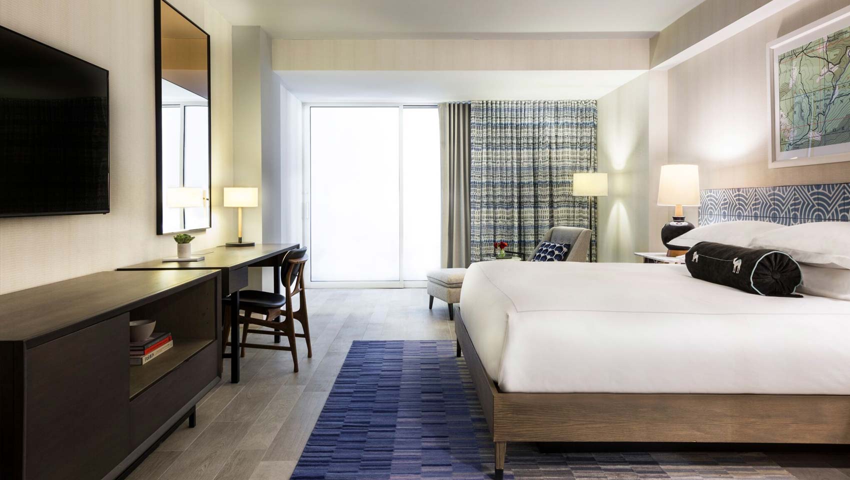 kimpton rowan palm springs guestrooms