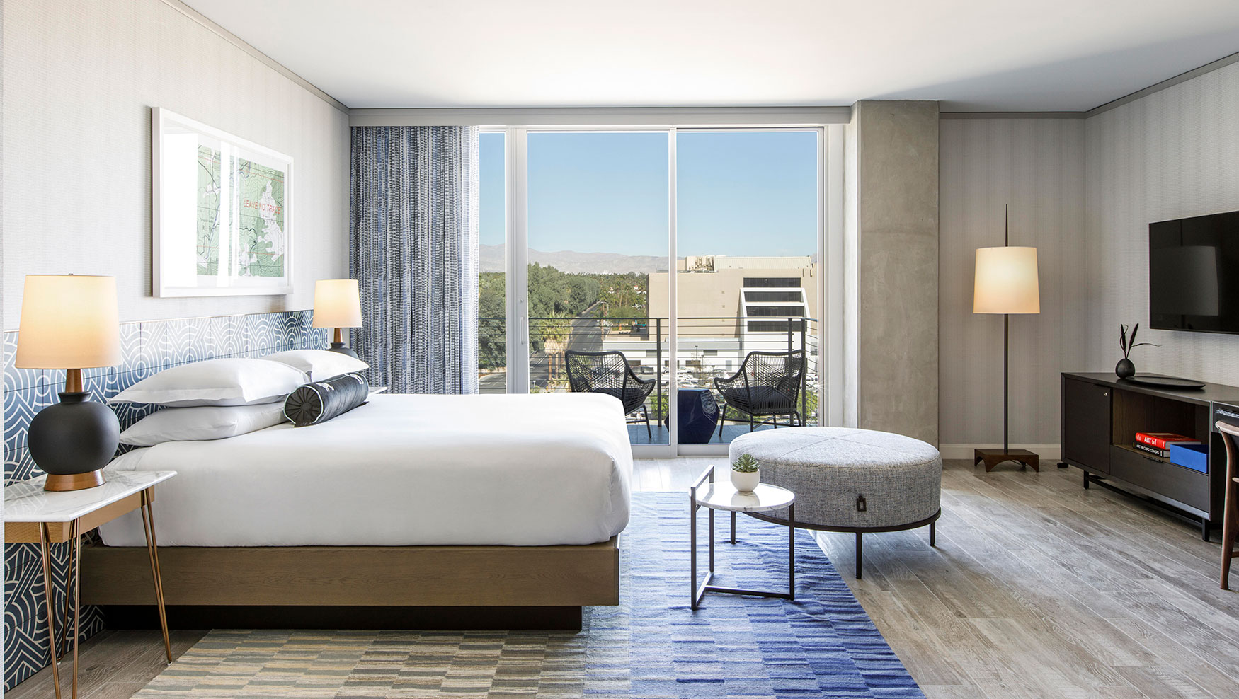 Hotel Suites in Palm Springs | Kimpton Rowan Palm Springs Hotel