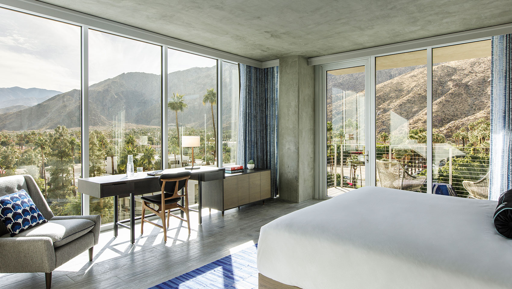 Kimpton rowan palm springs accommodations