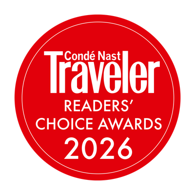 Condé Nast Traveler Readers’ Choice Awards 2026