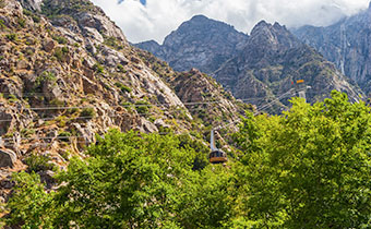 Aerial Tramway Mt. San Jacinto 