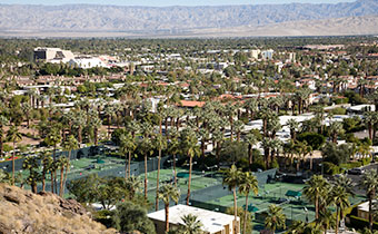 Tennis Area Palm Springs