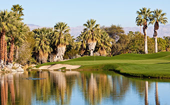Desert Golf Course 