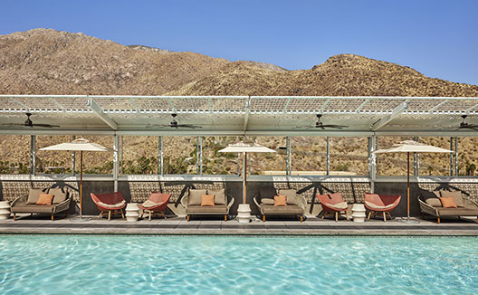 rooftop hotel pool
