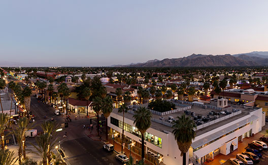 Palm Springs Skyline