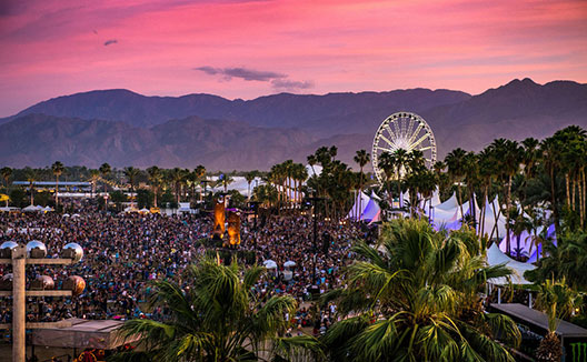 Aerial view of Stagecoach