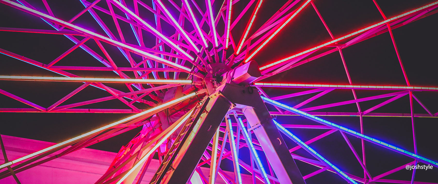 Coachella music festival ferris wheel