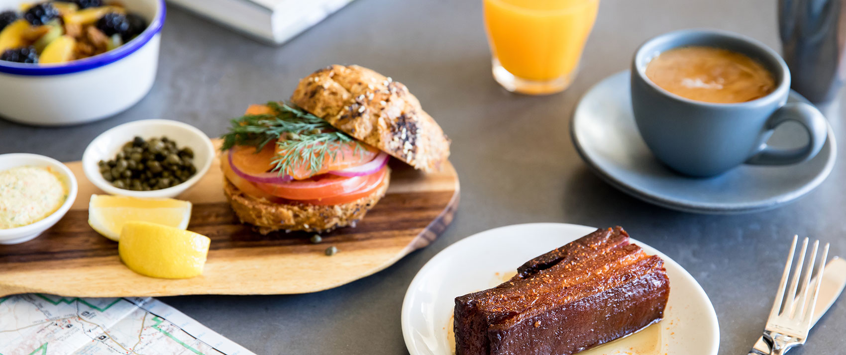 Juniper Table Breakfast Options