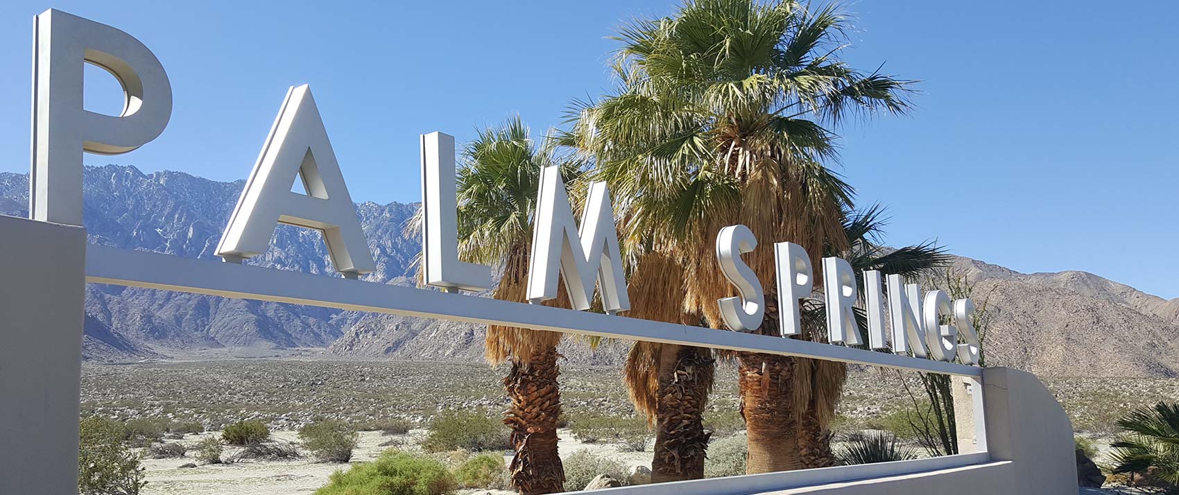 Palm Springs Sign